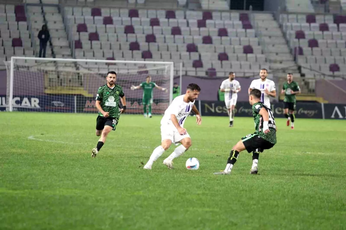 52 Orduspor, 1922 Konyaspor’u 1-0 Mağlup Etti