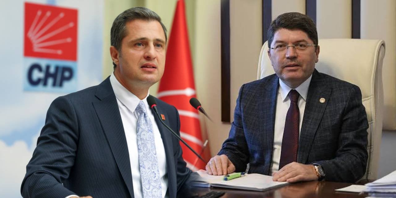 CHP’li Yücel’den Bakan Tunç’a tepki: ‘Sadece siz konuşacaksınız öyle mi?’