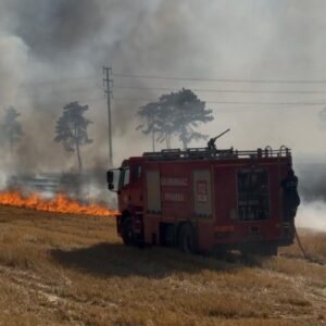 kirklarelinde korkutan aniz yangini DsuCNCjO