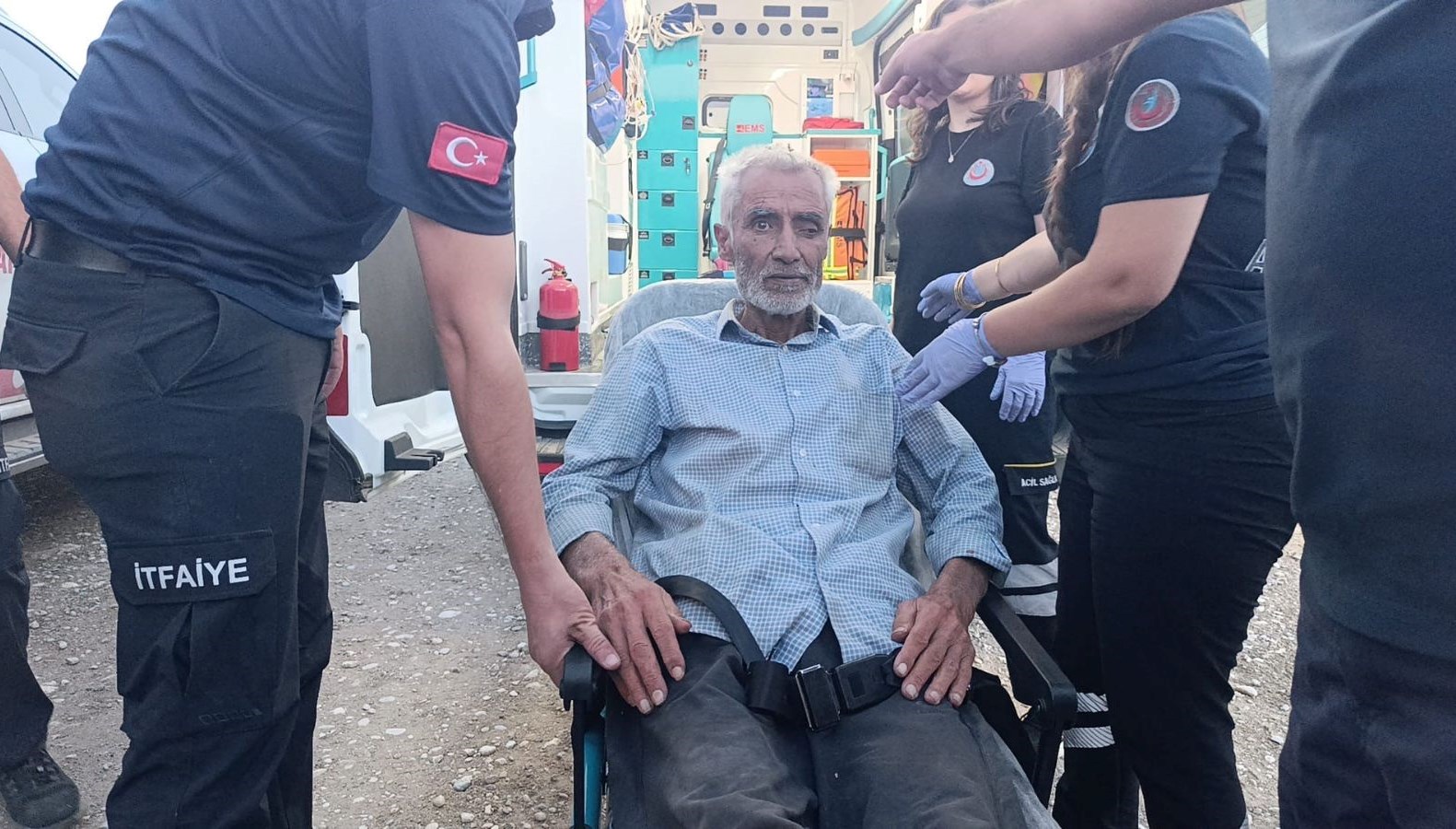 5 gundur aranan kisi dere yataginda sag bulundu VWztX3iX