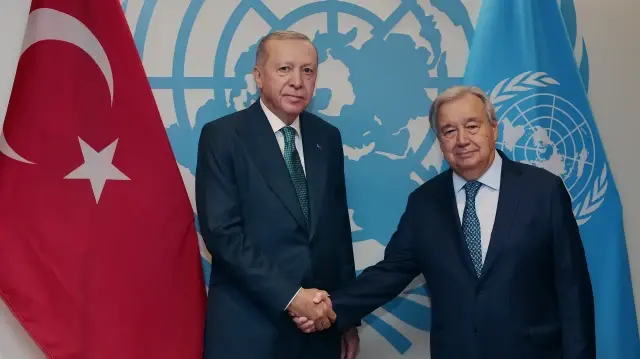cumhurbaskani erdogan abdde guterres ile gorustu israile baski artirilmali TumSN7af