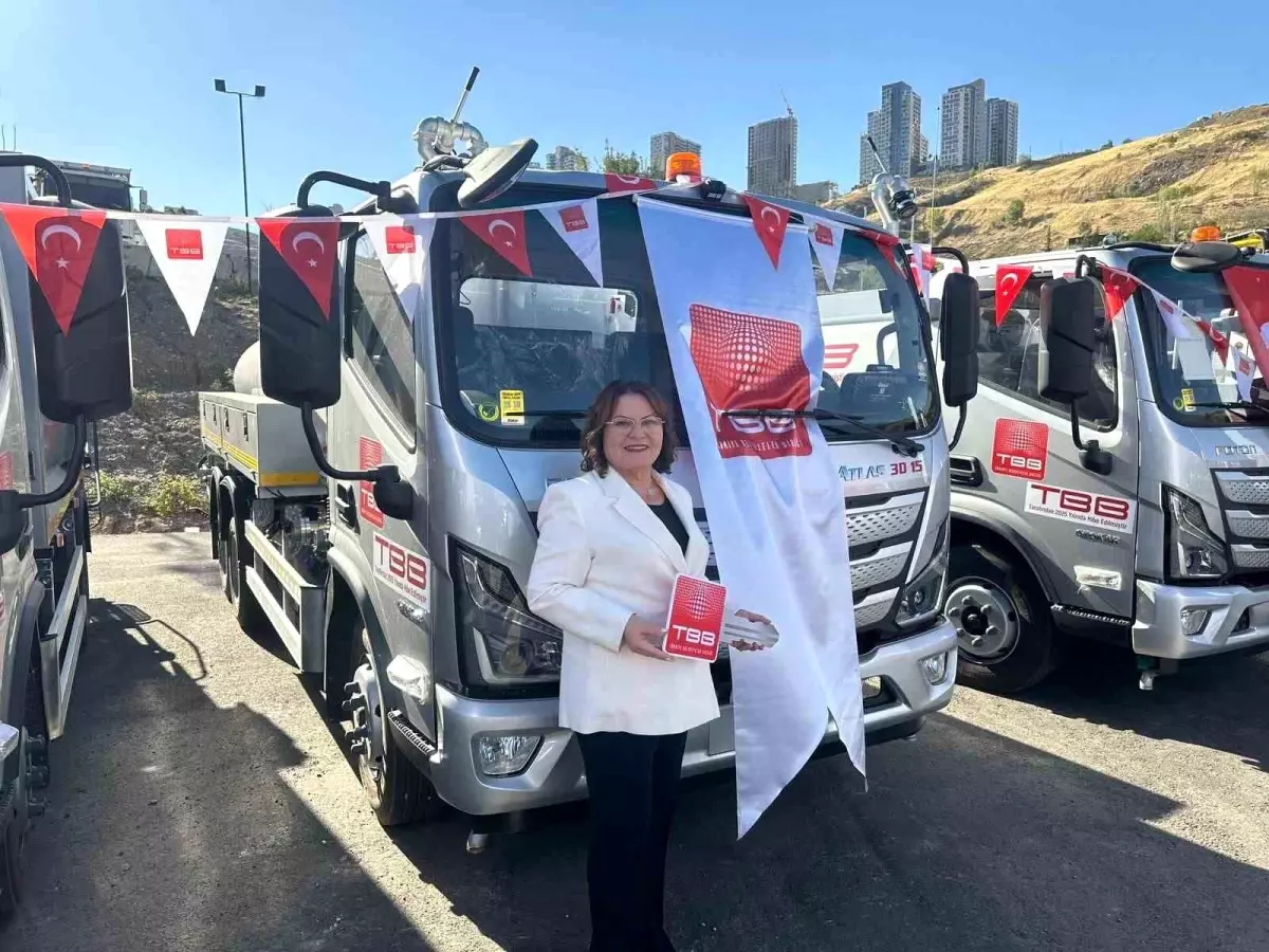 didim belediyesine vidanjor araci hibe edildi vLJdBvhy