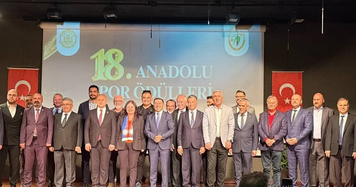 anadolu spor odullerinde cayirovaya buyuk onur hOyPAg41