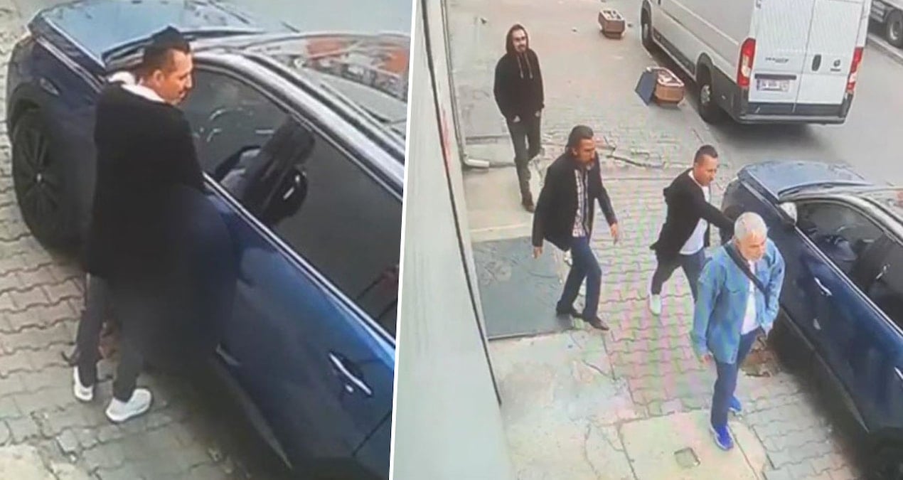 istanbulda bu kadarina da pes dedirten olay MQShSmWK