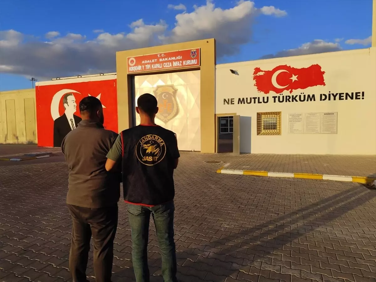 kirsehirde 4 yil hapis cezali hukumlu yakalandi AsnasDvN.jpg