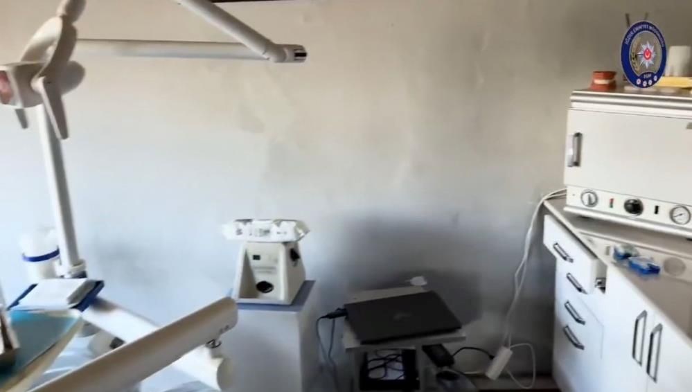 sahte dis klinigine baskin yuklu miktarda para ele gecirildi cq74aeiI.jpg