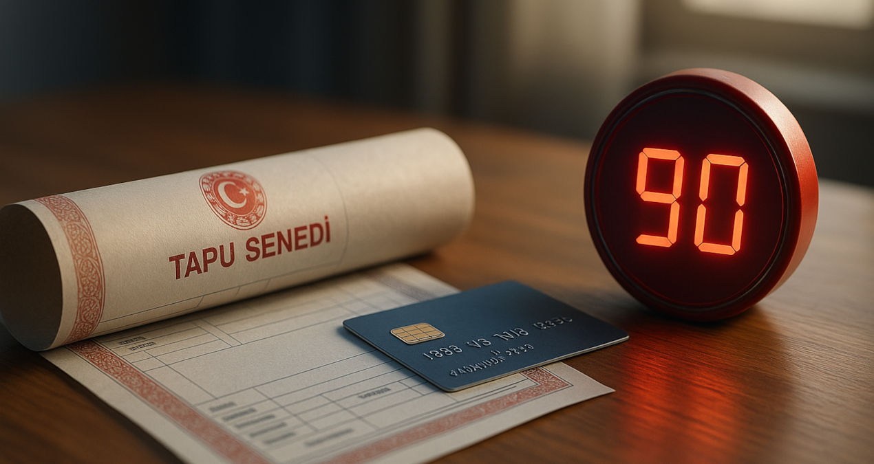 tapu ve kredi karti sahiplerine 90 gun uyarisi X9YFzAtc