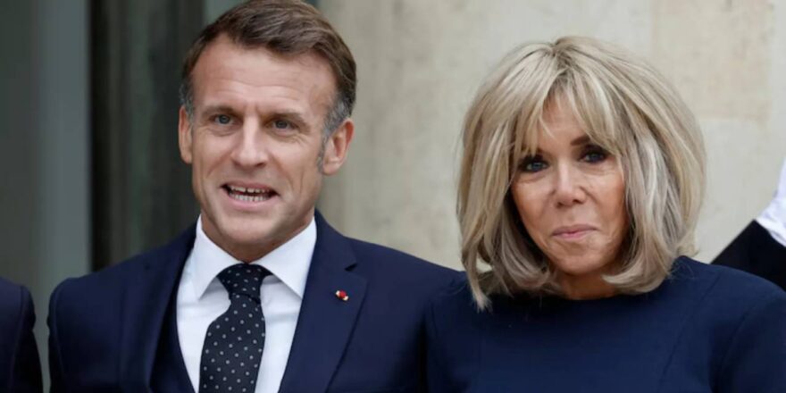 Trump eşi üzerinden vurmuştu, Macron sessiz kalmadı! “Ne zarif ne de uygun”