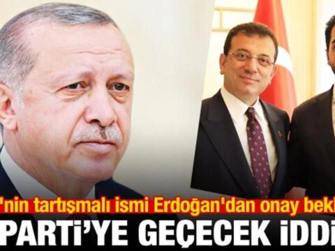 Iddia erdoganin onayi bekleniyor chpli isim ak partiye gececek UemRC2aC